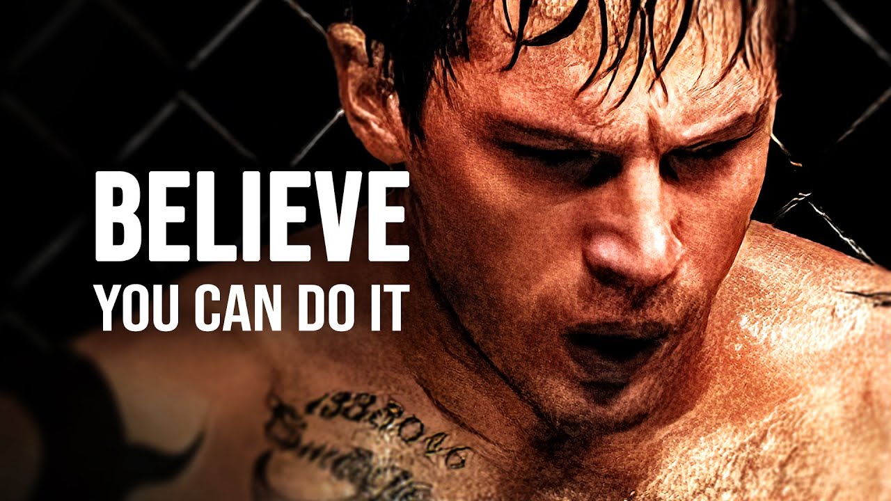 BELIEVE YOU CAN DO IT - Motivational Speech - MotivationalImpulse