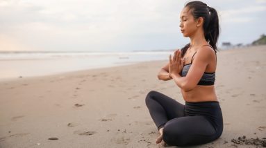 Elevate Your Workout's Mental Health Benefits with a Beach, Lake or River Session