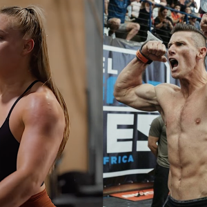 Michelle Basnett and Jason Smith Secure Gold at 2023 CrossFit Africa Semifinals