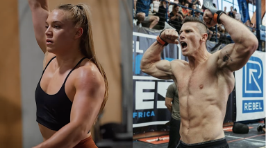 Michelle Basnett and Jason Smith Secure Gold at 2023 CrossFit Africa Semifinals