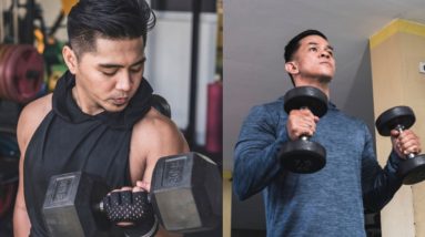 Building Bigger Arms: Comparing Hammer Curls to Biceps Curls