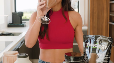 Indulge in the Ultimate Double Chocolate Protein Smoothie to Fuel Your Fitness Journey
