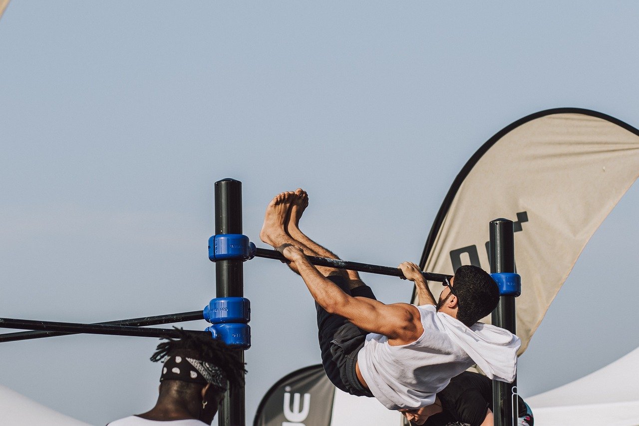 Keep Your Fitness Game Strong While on Vacation with this Effective Band & Bodyweight Workout