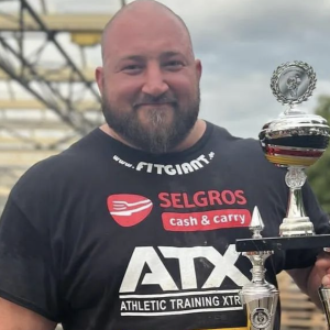 Dennis Kohlruss Emerges Victorious at the 2023 Germany's Strongest Man Competition