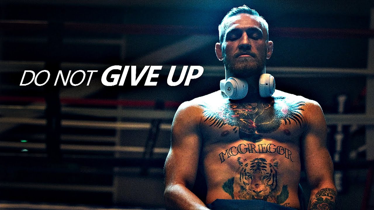 Do Not Give Up Powerful Speech Listen Every Day Morning