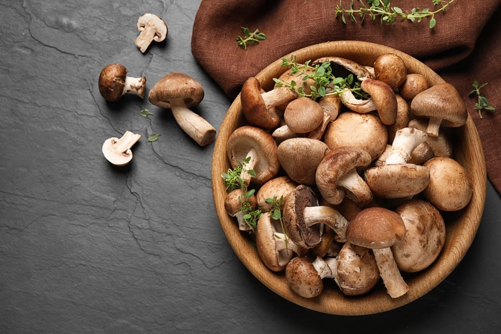 mushrooms 