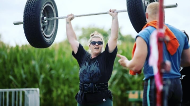 Patricia Smit Dominates the 2023 Netherlands Strongest Woman Competition