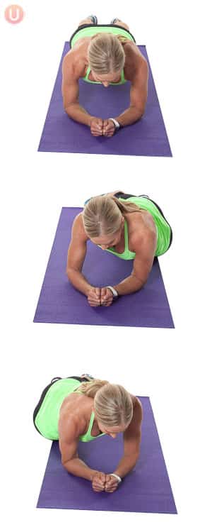 Chris Freytag demonstrating hip dips