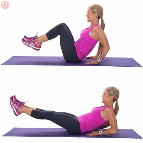 Chris Freytag demonstrating bend extend ab tucj