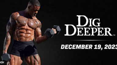 Unleash Your Inner Strength and Achieve a Sculpted Physique with Shaun T's DIG DEEPER Workout