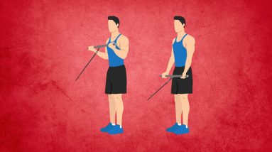 Get Sculpted Biceps with the Double Arm Cable Biceps Curl: Your Ultimate Exercise Guide for Defined Arms