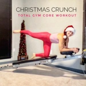 Get Your Holiday Sweat On with the Christmas Crunch Workout