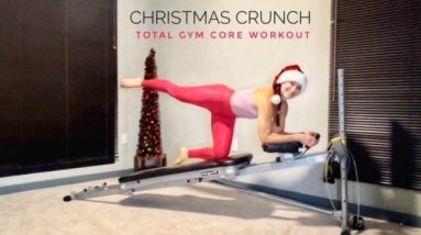 Get Your Holiday Sweat On with the Christmas Crunch Workout