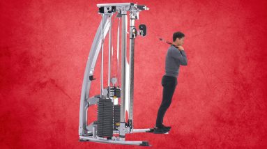 Tips for Strengthening Abs with the Standing Rope Crunch Technique