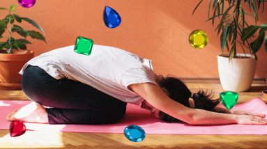 Discover the Serene Power of Embracing Child's Pose Throughout Your Entire Yoga Class