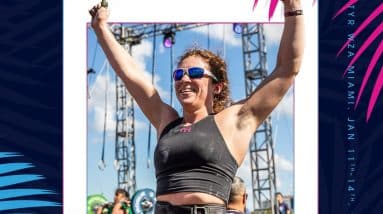 Results of Individual Event 3 at the 2024 Wodapalooza Miami Competition