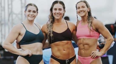 Results of Team Event 5 at the 2024 Wodapalooza Miami