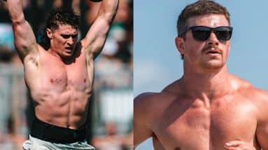 Highly Anticipated CrossFit Open Workout 24.2 Showdown: Justin Medeiros Takes on Colten Mertens