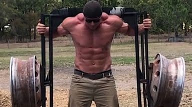 Tom Haviland Has the Potential to Become the World's Strongest Man, According to Fitness Expert Mitchell Hooper