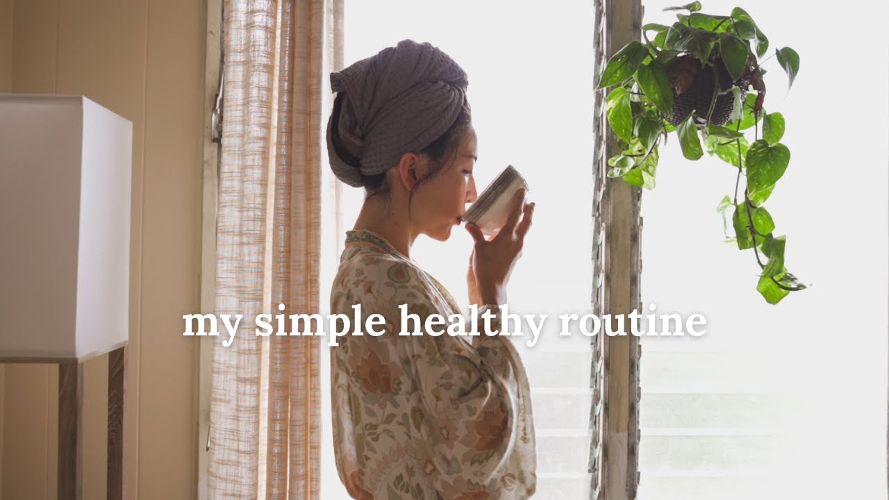 My healthy and powerful daily routine (as a minimalist ...